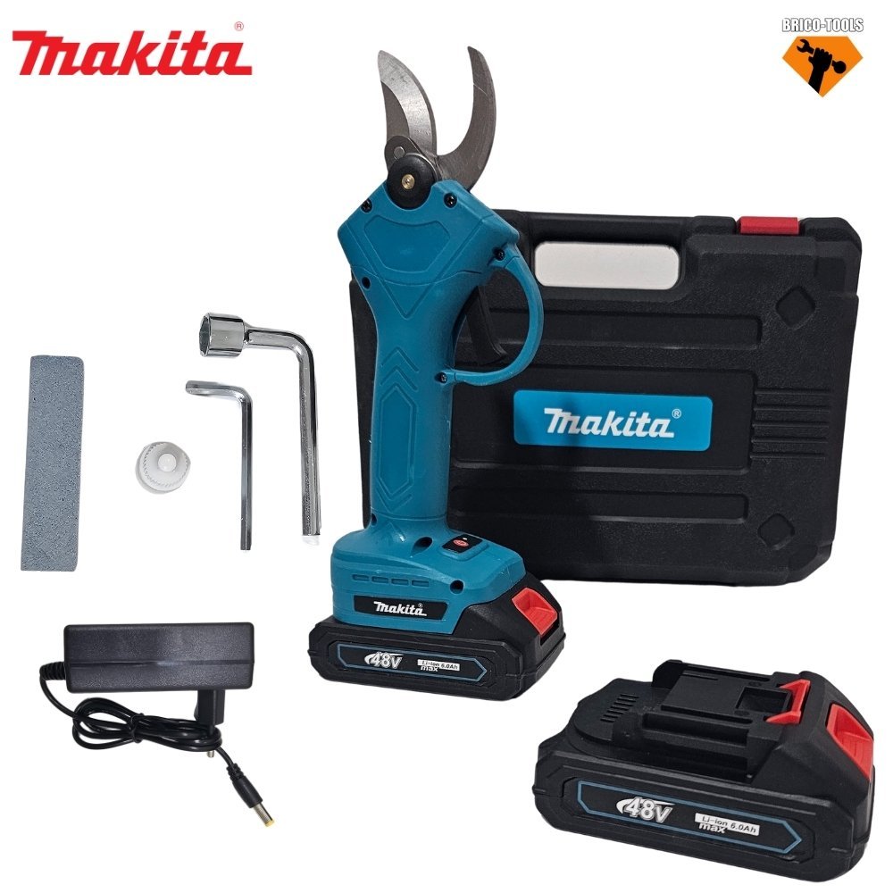 CISEAUX MAKITA AVEC 2 BATTERIES 1 CISEAUX MAKITA AVEC 2 BATTERIES