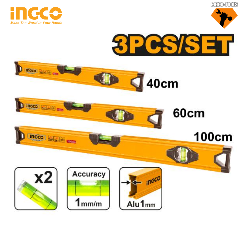 PIECES SPIRIT LEVEL SET HSL10403