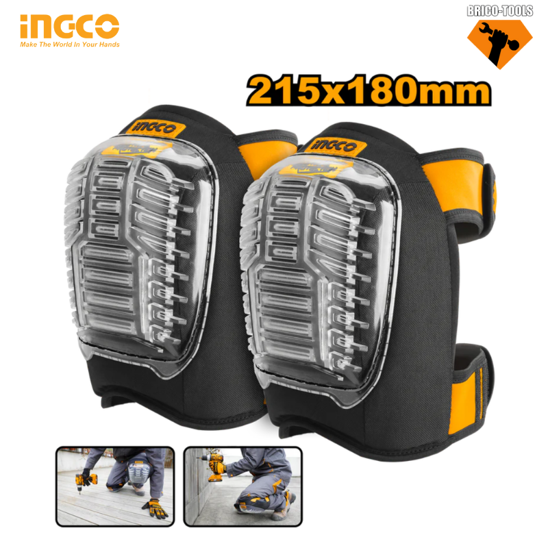 GENOUILLÉRES DE TRAVAIL PROFESSIONNELLES INGCO HKPT0101