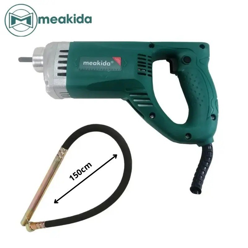 VIBREUR BETON MEAKIDA 1200W 1 VIBREUR BETON MEAKIDA 1200W