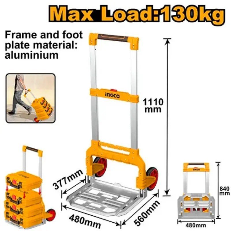T/CARRINHO DOBRAVEL C/RODAS CAPAC 130KG INGCO HHWB61201 (Copie) 1 T/CARRINHO DOBRAVEL C/RODAS CAPAC 130KG INGCO HHWB61201 (Copie)