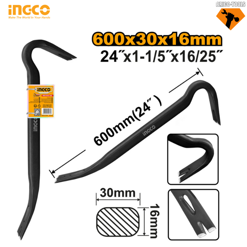 BARRE DE DÉMOLITION INGCO HWBA01242