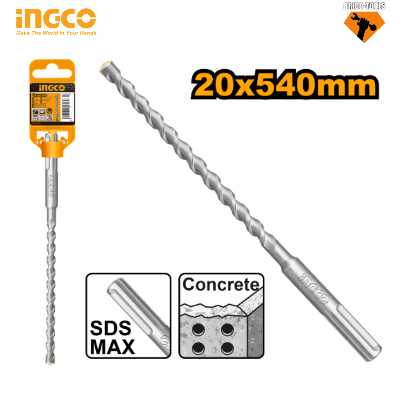 BURIN 20X540 MM SDS MAX INGCO DBH1242005