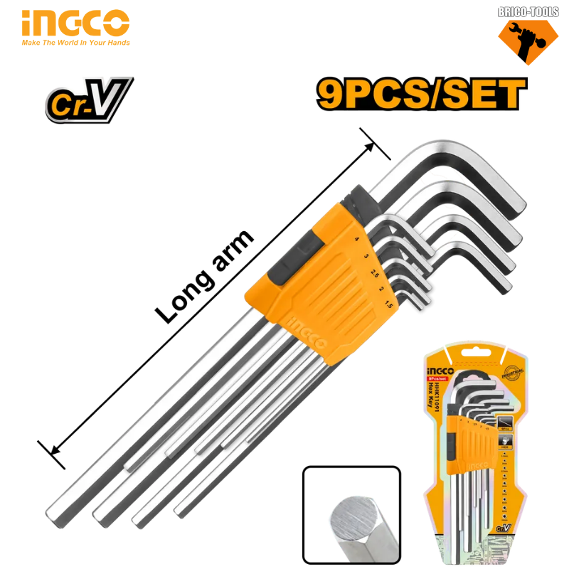 CLÉ HEXAGONALE HHK11091