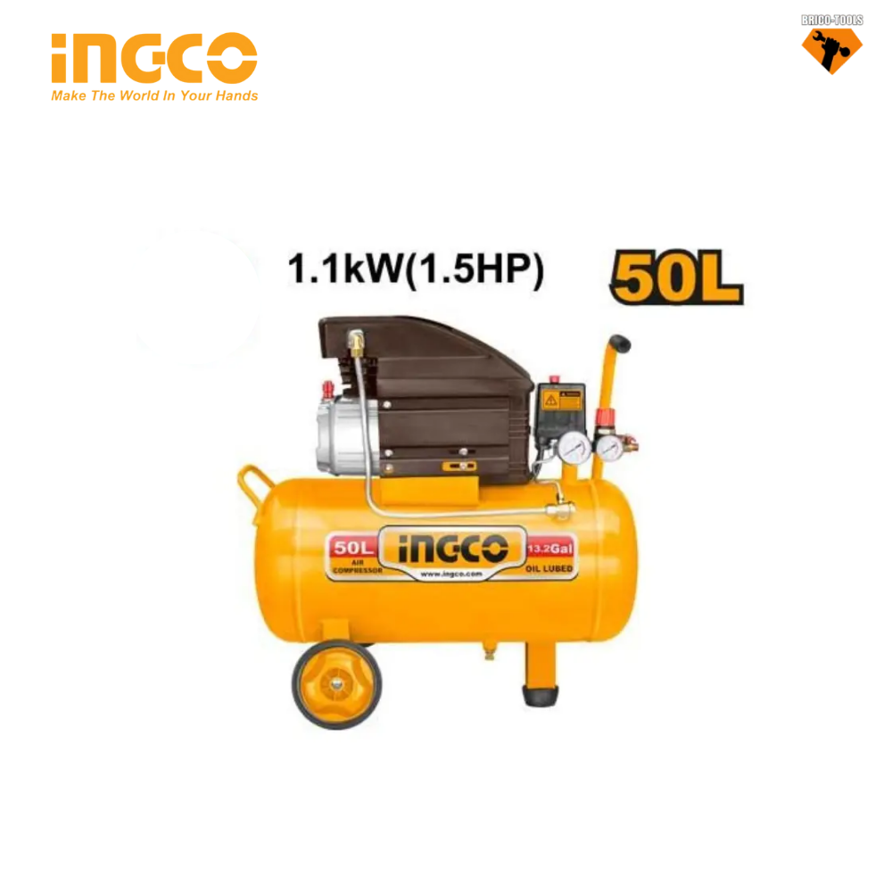 COMPRESSEUR D'AIR 50L INGCO AC255081E