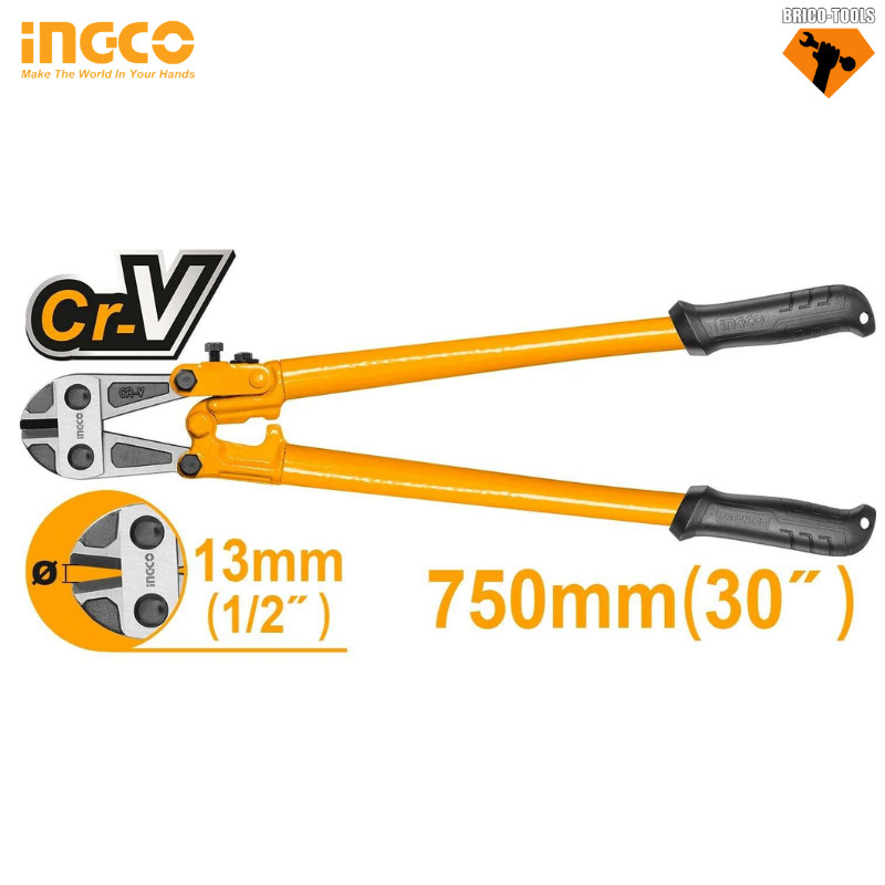 COUPE-BOULONS INGCO 30″ HBC1830