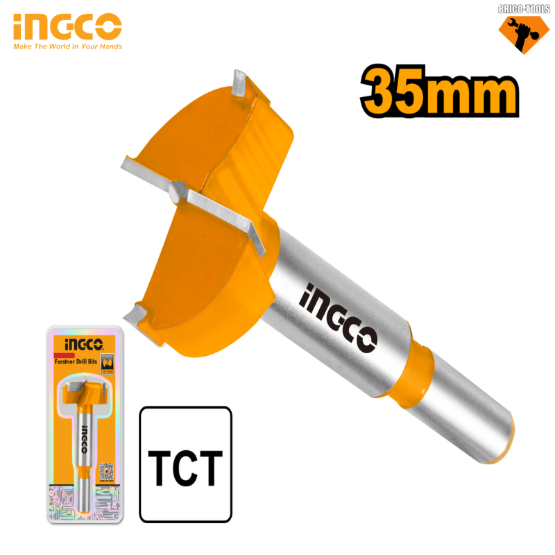 TRÉPANS CAROTTIERS FROSTNER 35MM INGCO ADCS3501