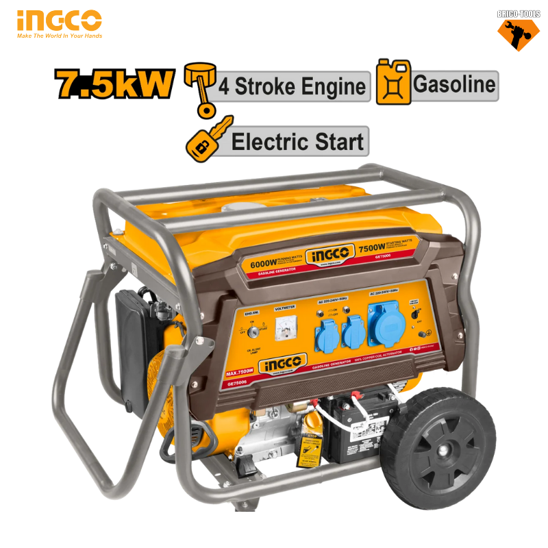 GASOLINE GENERATOR GE75006