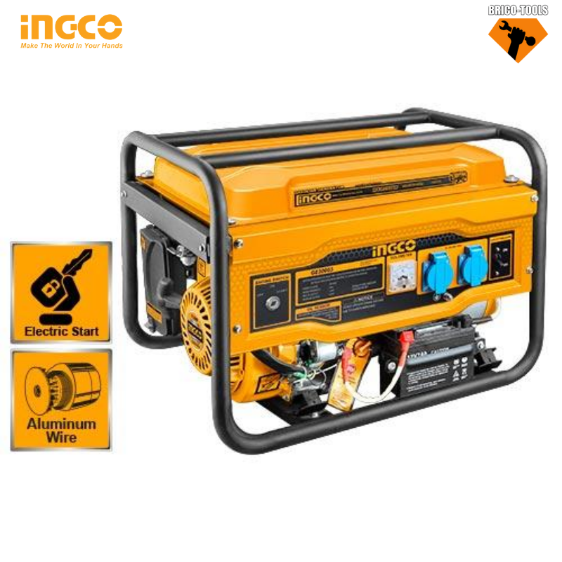 GÉNÉRATEURS À ESSENCE GE30005-1*