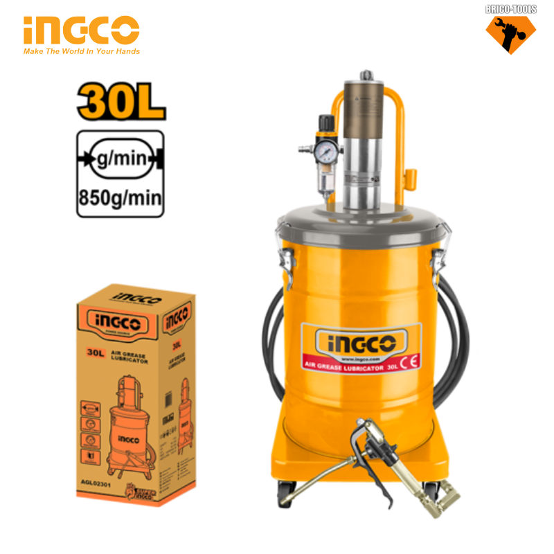 GRAISSEUR À AIR COMPRIMÉ INGCO AGL02301