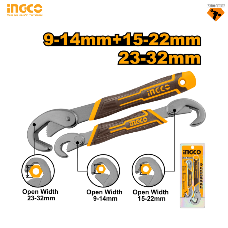 JEU DE 2 CLÉS COUDÉES HBWS09328