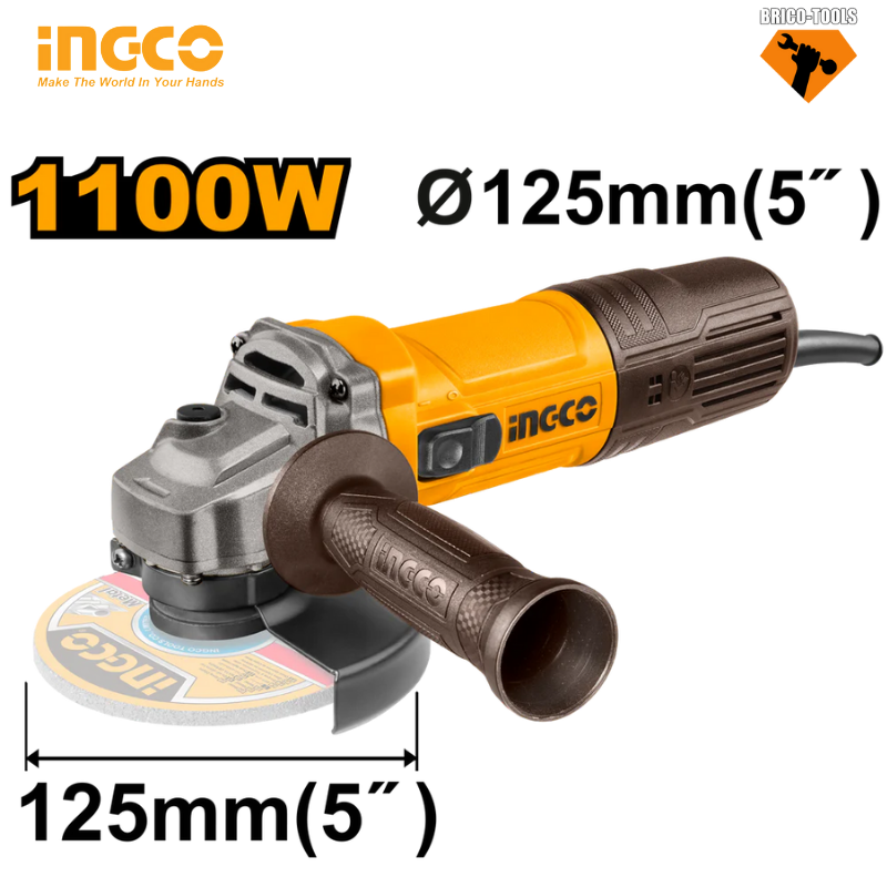 MEULE A DISQUE 1100W INGCO AG110028