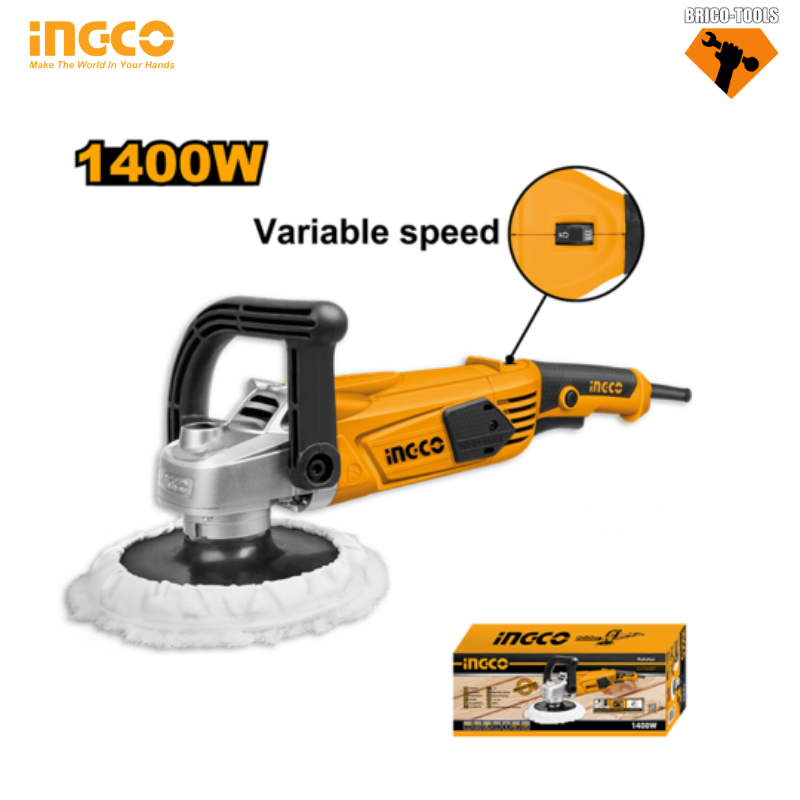 POLISSEUSE 1400W INGCO AP14008