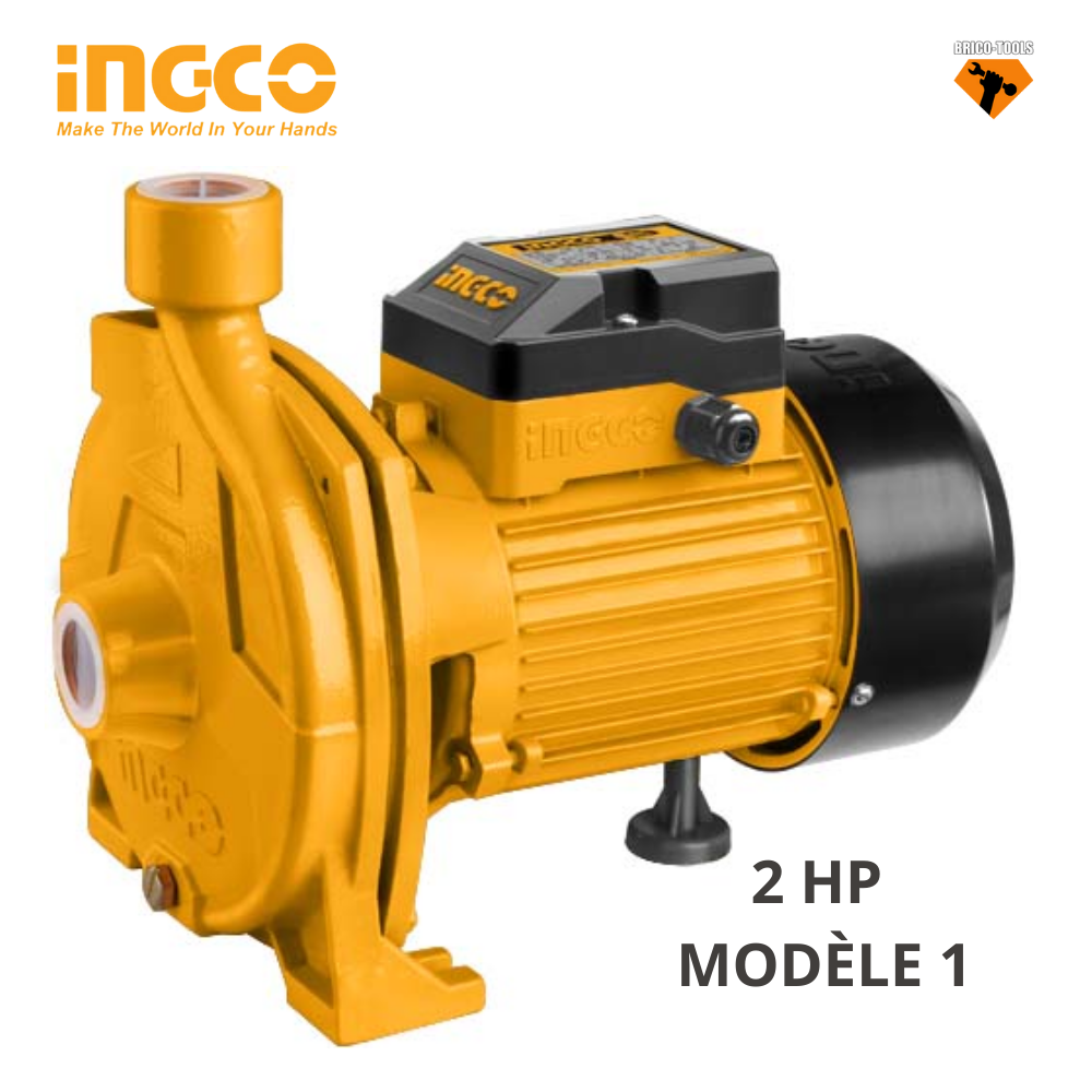 POMPE A EAU 2 HP MODELE 1 INGCO