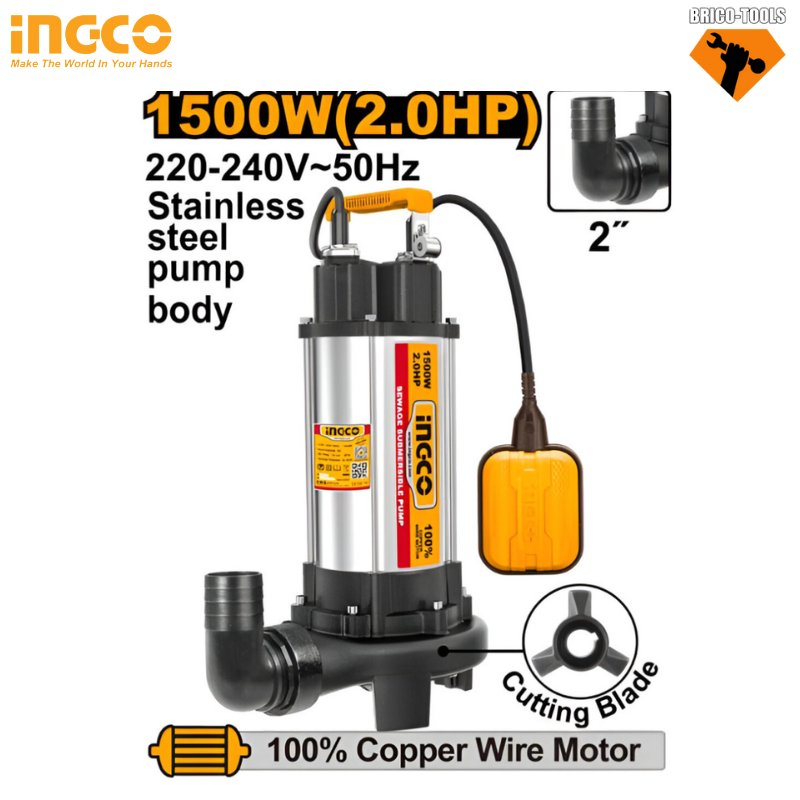 POMPE A VIDE CAVE 2HP INOX SPDB150068