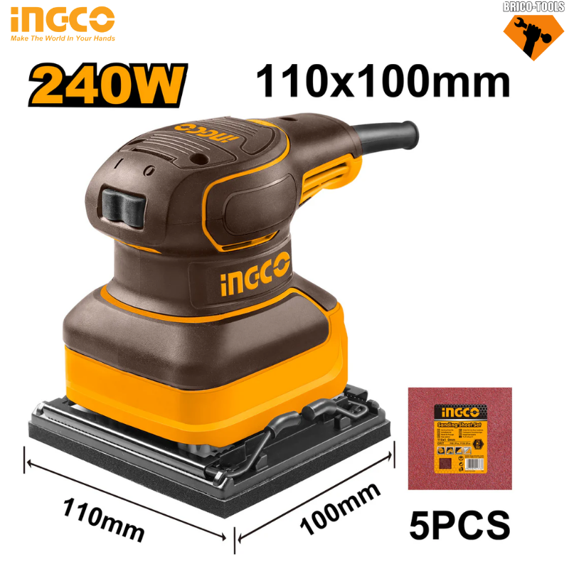 PONCEUSE À MAIN INGCO 240W PS2416