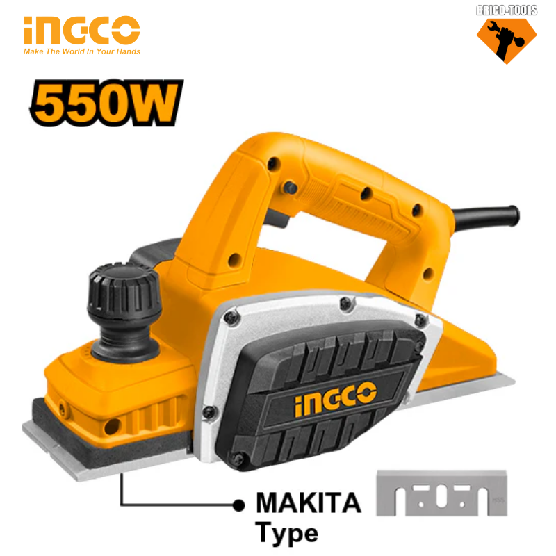 RABOT ELECTRIQUE INGCO 550W PL5508