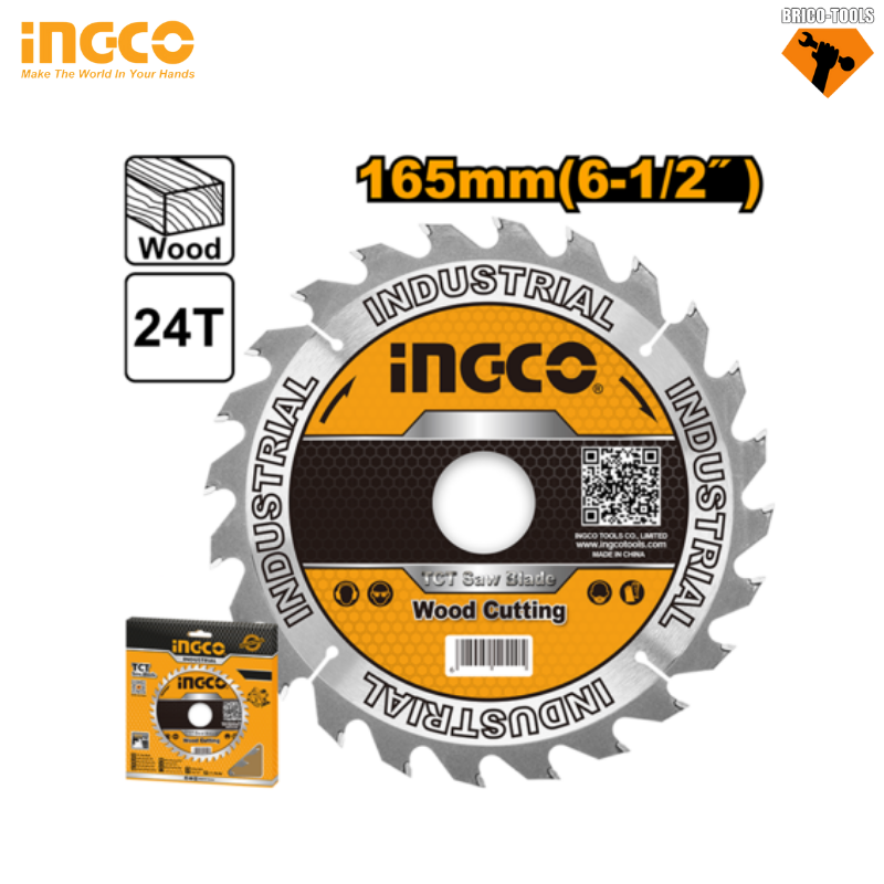 SAW BLADE 20 MM INGCO TSB116511