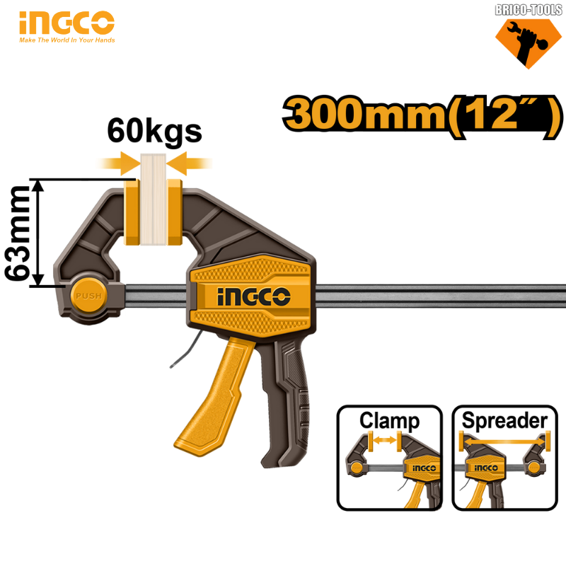SERRE-JOINT RAPIDE INGCO HQBC01602