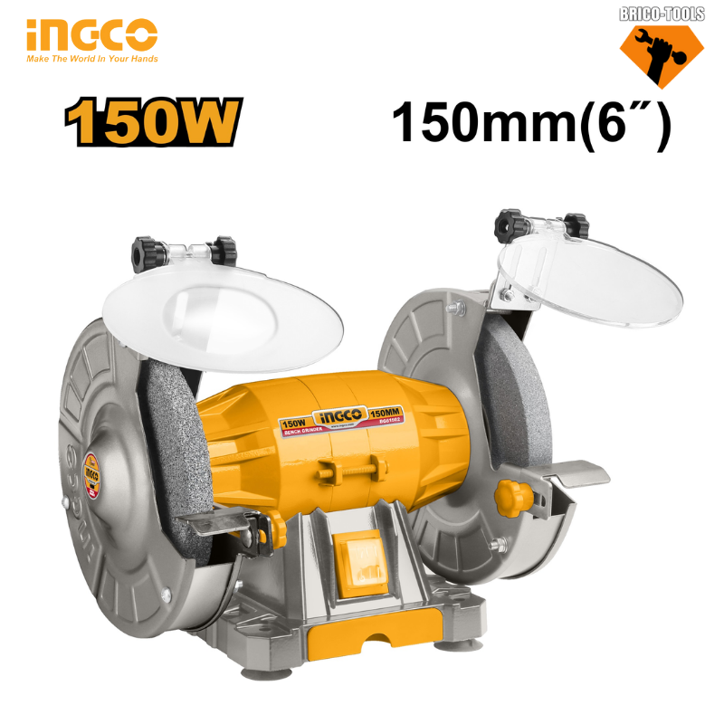 T/TOURET A MEULER 150W INGCO BG61502