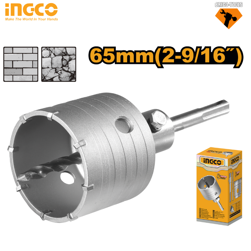 TRÉPAN DE CAROTTAGE INGCO HCB0651