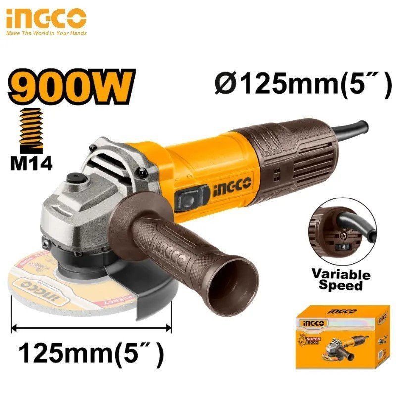T/MEULE INGCO 900W AVEC VARIATEUR DE VITESSE AG900285*