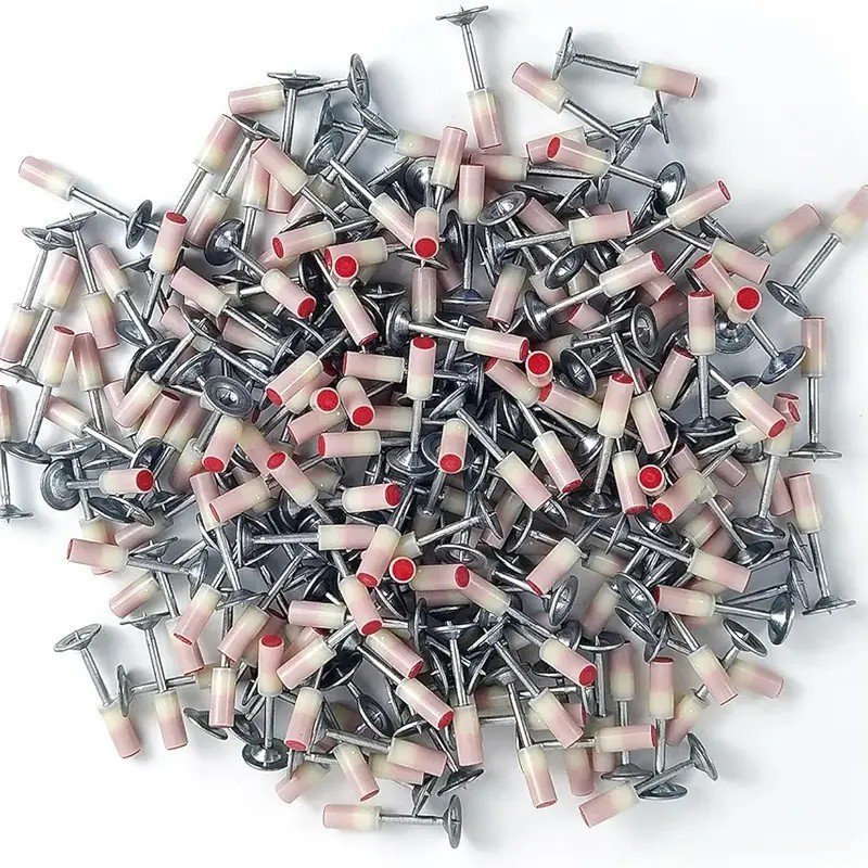 100PCS CLOU POUR PISTOLET A CLOUS EN BETON