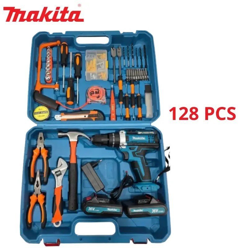 COFFRE VISSEUSE 36V 128PCS MAKITA