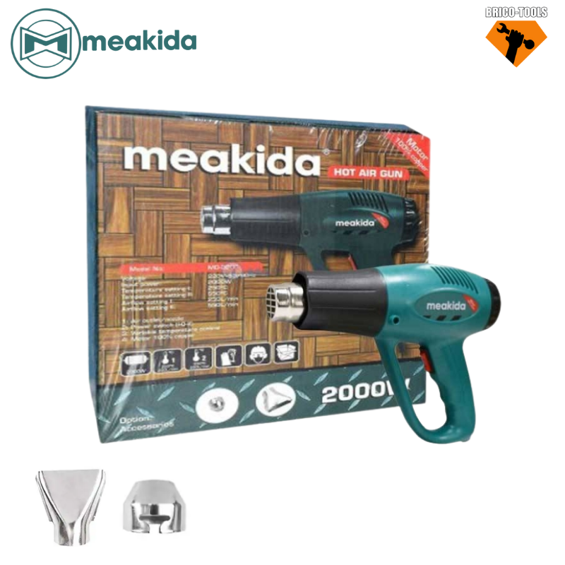 DECAPEUR THERMIQUE MEAKIDA 2000W