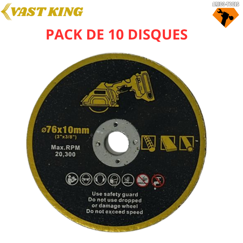 DISQUE ACIER POUR MINI MEULE MMT11-6