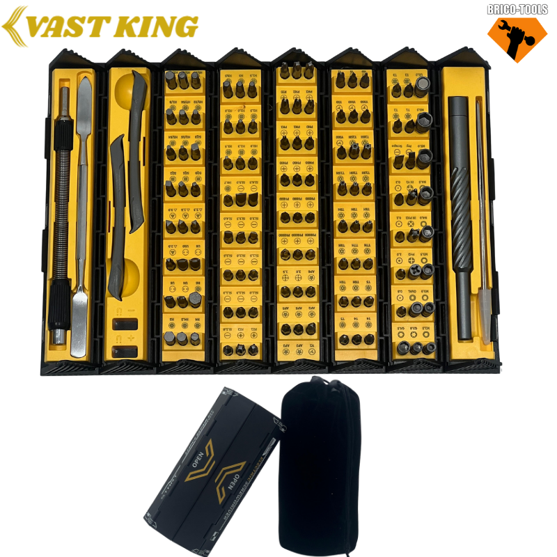 PACK TOURNEVIS PROFESSIONNEL (TÉLÉPHONE) MMT4-7
