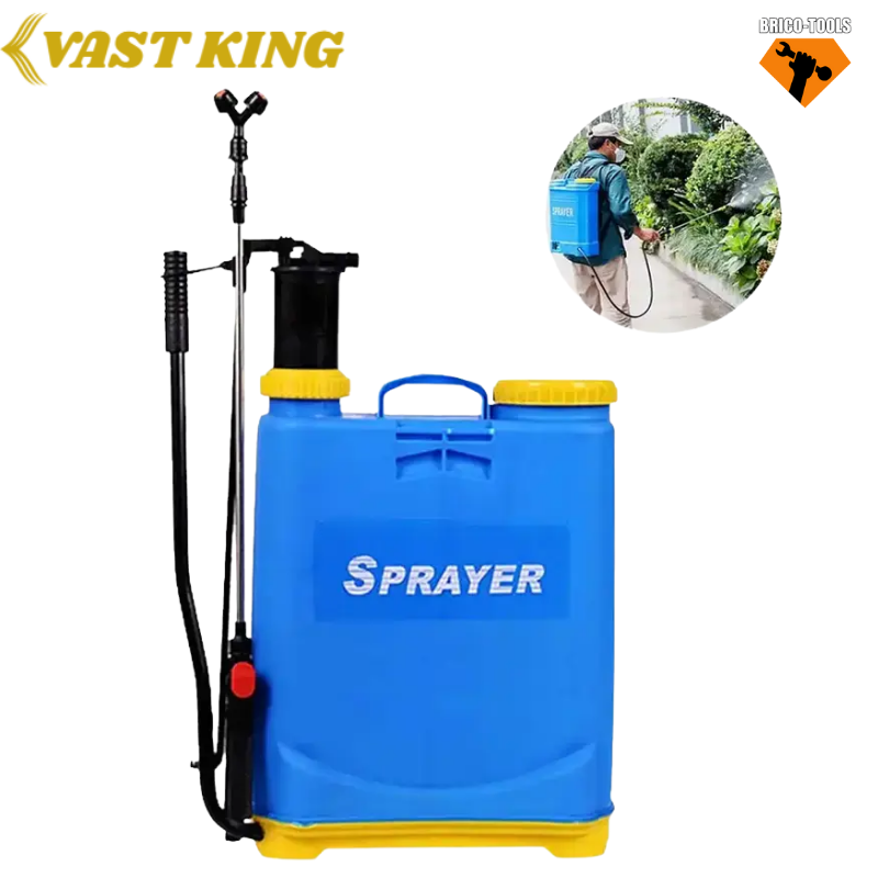PULVÉRISATEUR 2EN1 12V 20L KNAPSACK 2 MODES MANUEL ET ÉLECTRIQUE VAST KING