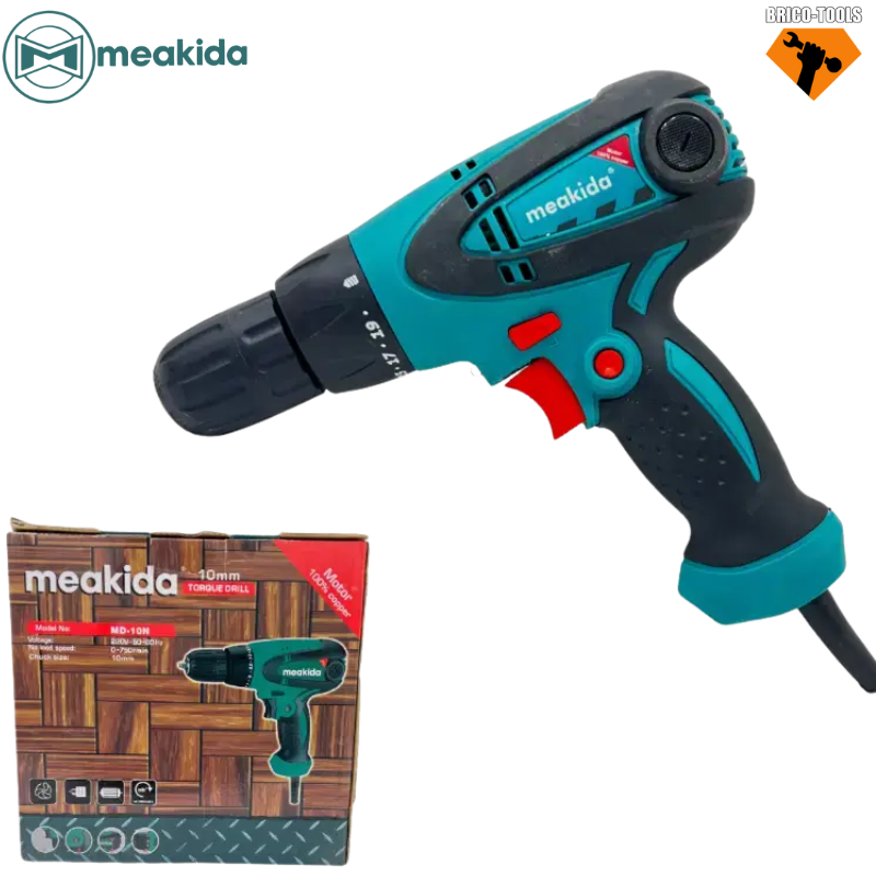 VISSEUSE 850W 10MM MEAKIDA