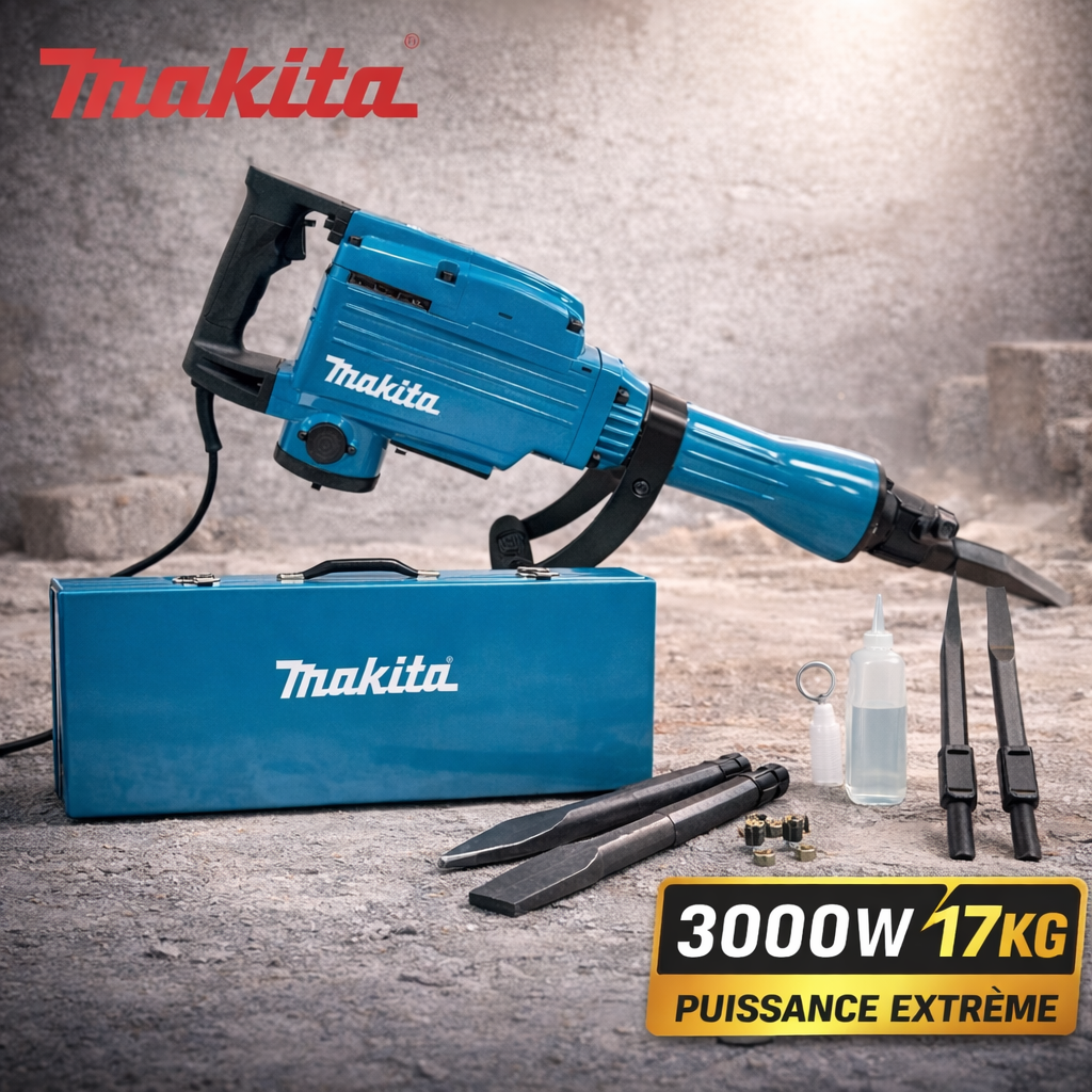 MARTEAU 3000W 17KG MAKITA