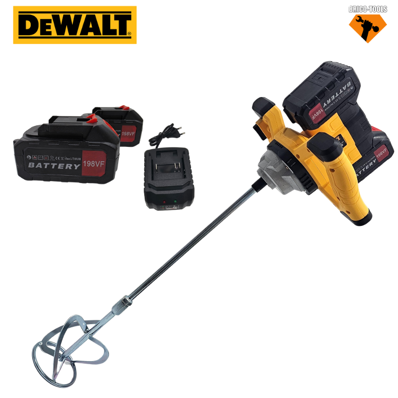 T/MALAXEUR DEWALTE AVEC 2 BATTERIES*