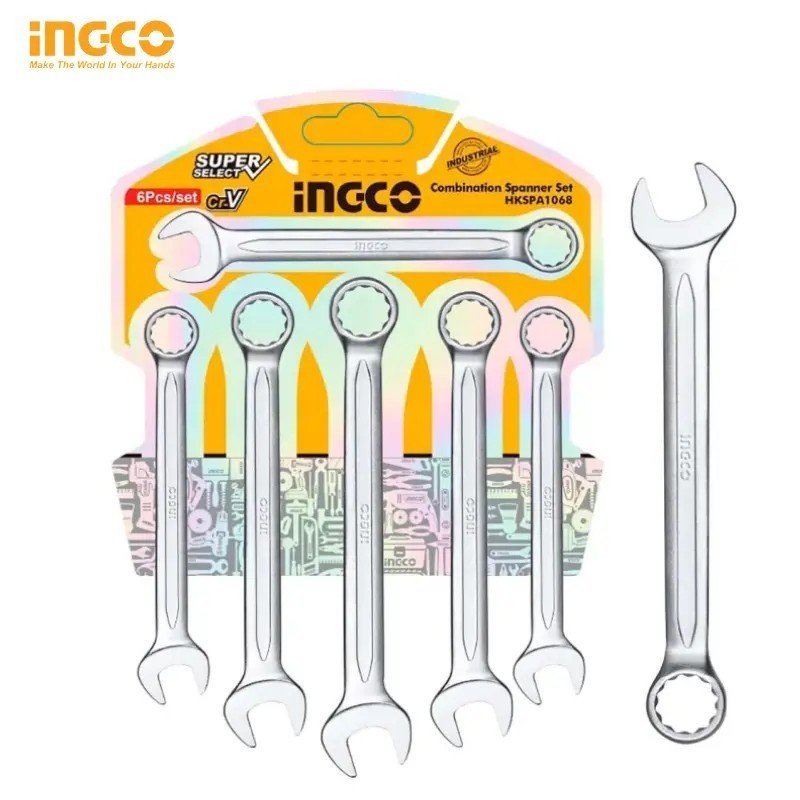 JEU DE 6 CLES INGCO HKSPA1068