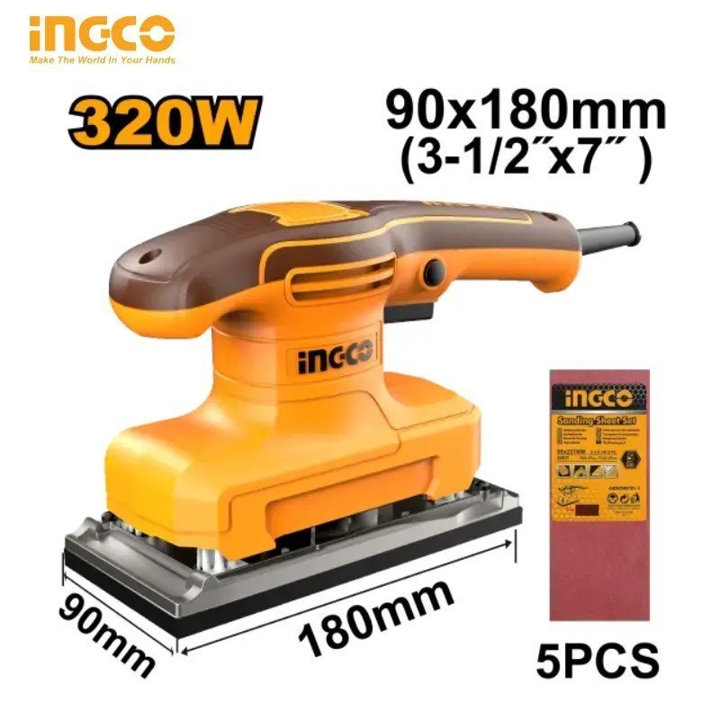 PONCEUSE 320W INGCO FS3216
