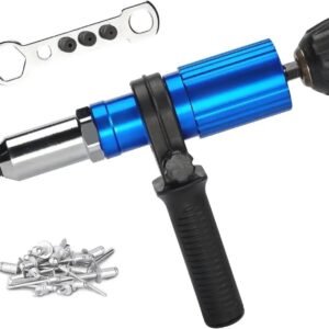 ADAPTATEUR DE RIVETEUSE POUR PERCEUSE ÉLECTRIQUE