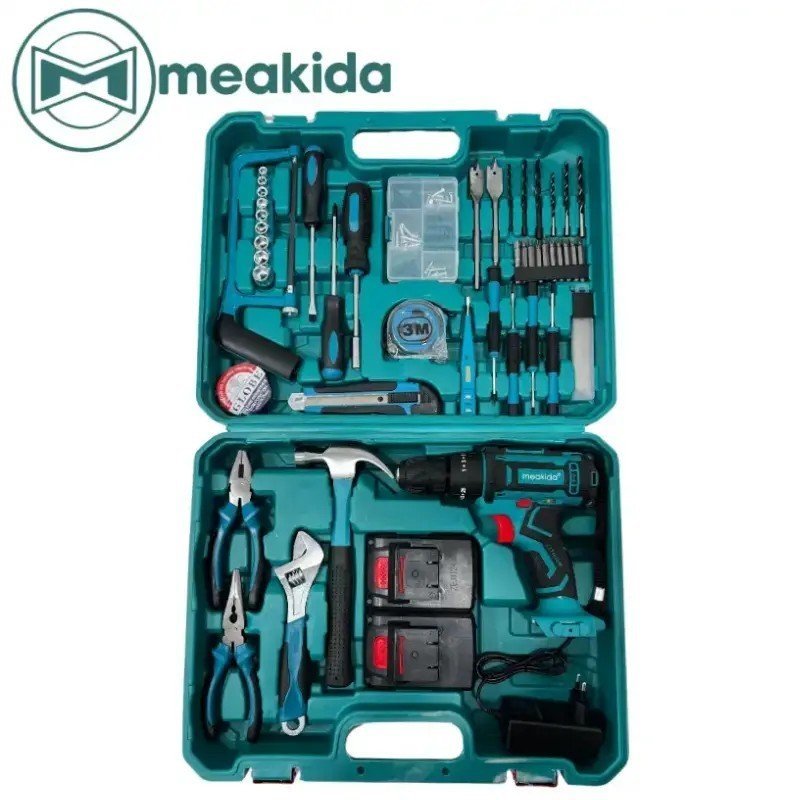 COFFRE VISSEUSE 21V 128PCS MEAKIDA