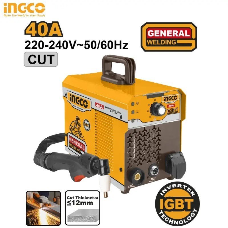 INVERTER PLASMA CUTTER INGCO ING-CUT401 1 INVERTER PLASMA CUTTER INGCO ING-CUT401