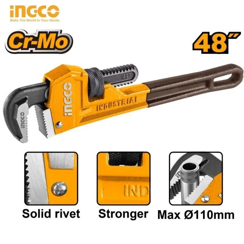 CLE A GRIFFE INGCO 48 POUCES HPW0848 1 CLE A GRIFFE INGCO 48 POUCES HPW0848