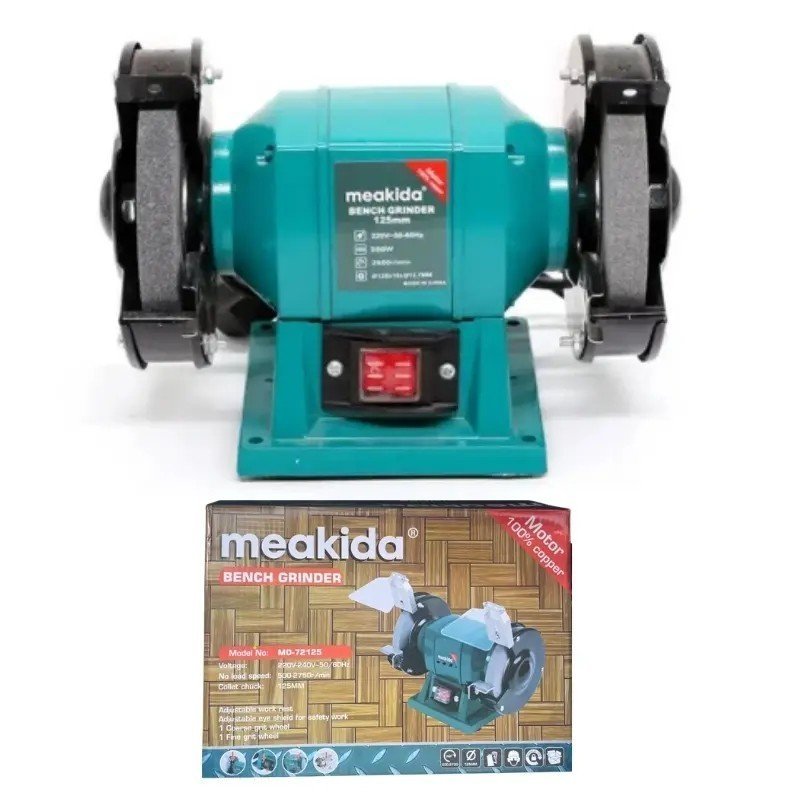 TOURET À MEULER MEAKIDA 350W 1 TOURET À MEULER MEAKIDA 350W