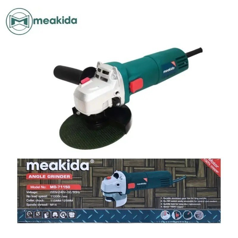 MEULE A DISQUE MEAKIDA 800W