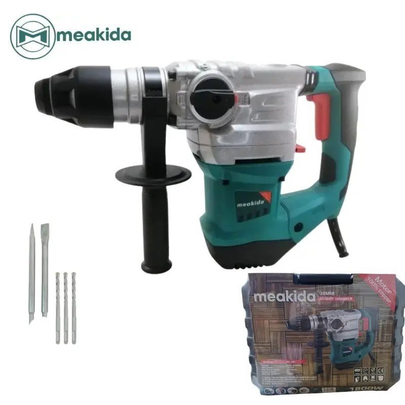 Marteau perforateur meakida 1800w 1 Marteau perforateur meakida 1800w