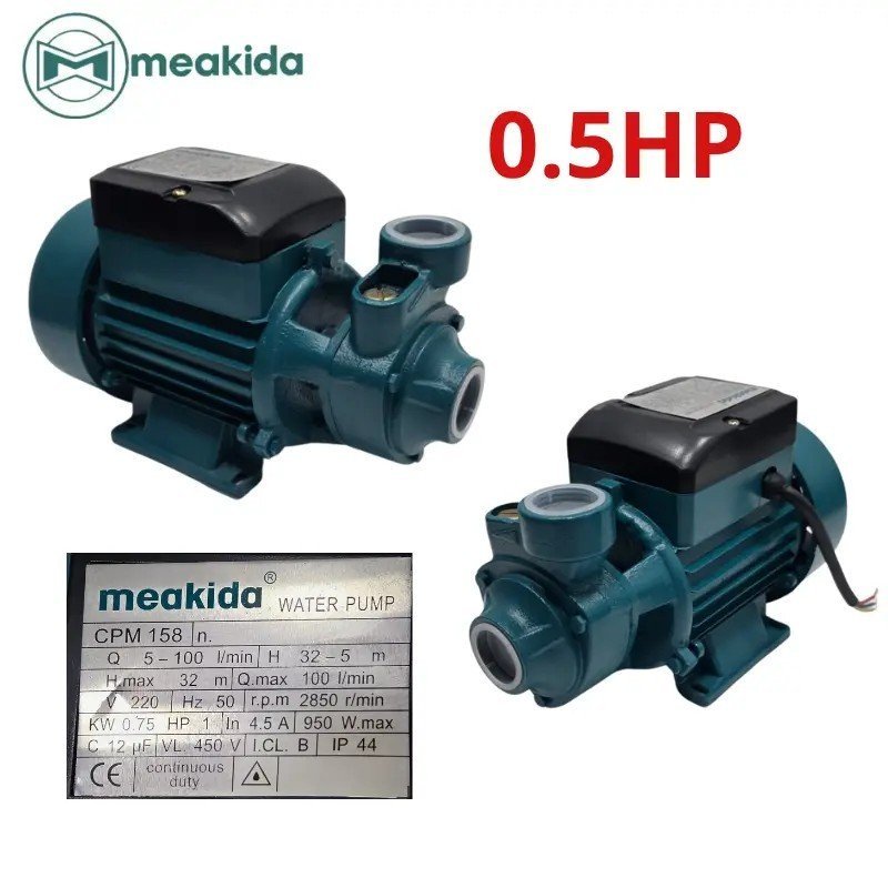 POMPE A EAU 0.5 HP MEAKIDA 1 POMPE A EAU 0.5 HP MEAKIDA