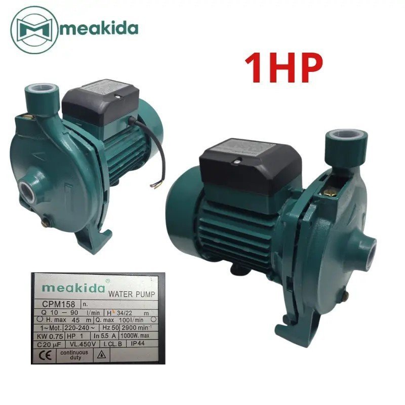 POMPE A EAU 1 HP MEAKIDA 1 POMPE A EAU 1 HP MEAKIDA