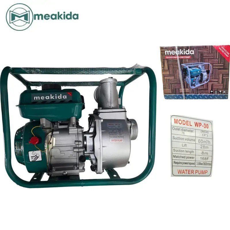 POMPE A EAU ESSENCE 7HP MEAKIDA 1 POMPE A EAU ESSENCE 7HP MEAKIDA