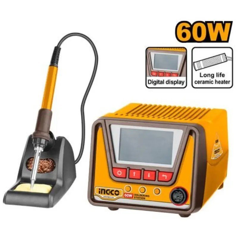 Station de soudage INGCO 60W 1 Station de soudage INGCO 60W