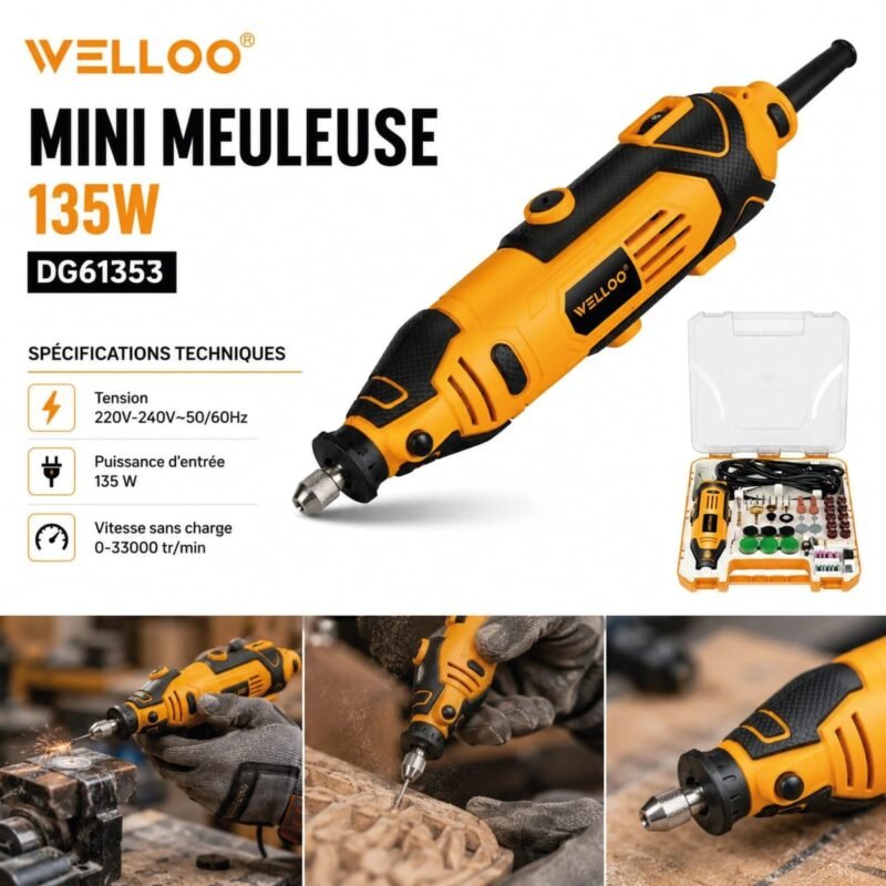 MEULEUSE DROITE  WELLO 135W DG61353