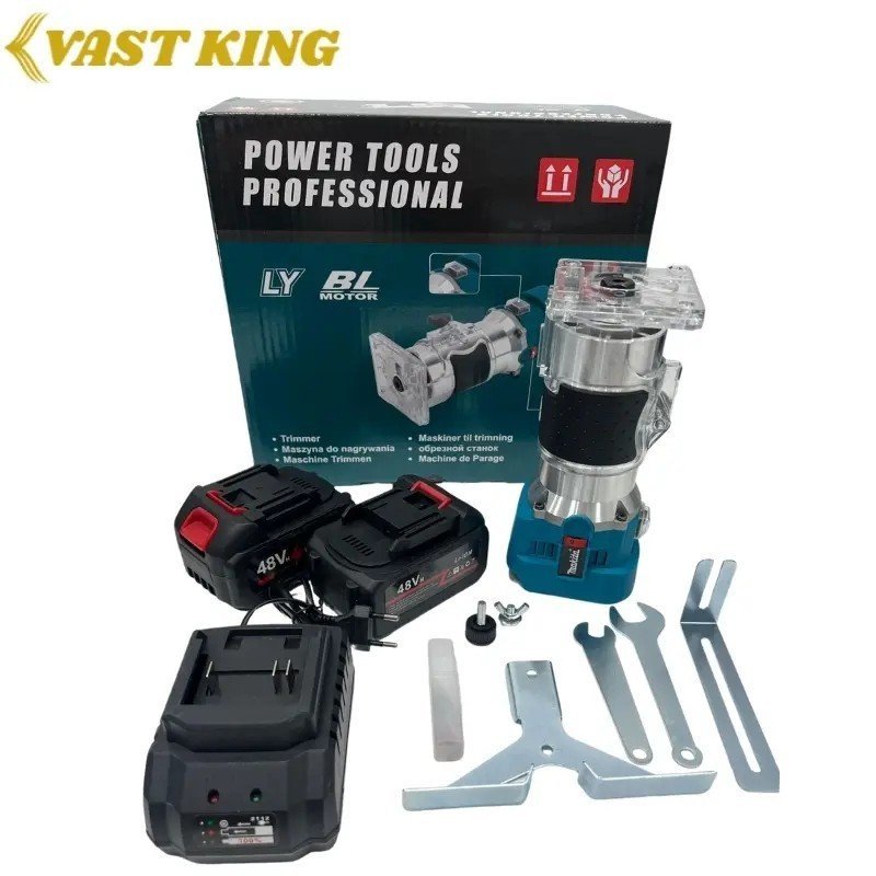 DÉFONCEUSE AVEC 2 BATTERIES 48V MAKITA MMT10-6 1 DÉFONCEUSE AVEC 2 BATTERIES 48V MAKITA MMT10-6